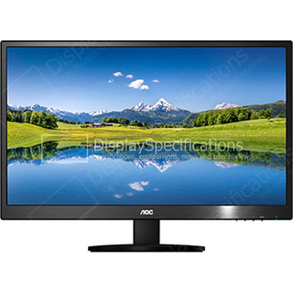 AOC E2070SWHN - Display Completo