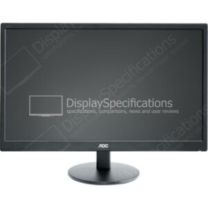 AOC E2070SWN - Display Completo