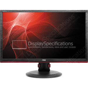 AOC G2460PF - Display Completo