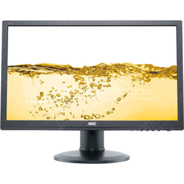AOC G2460PQU - Display Completo