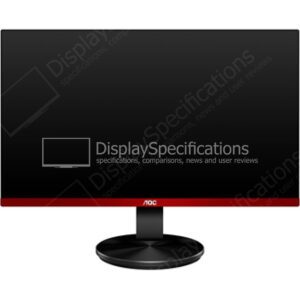 AOC G2590FX - Display Completo