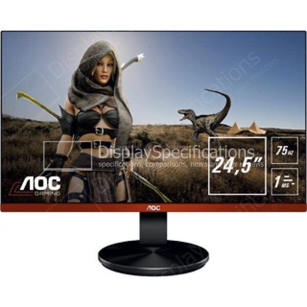 AOC G2590VXQ - Display Completo