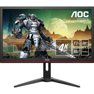 AOC G2868PQU - Display Completo