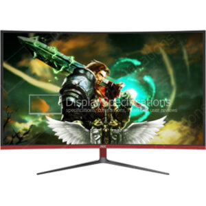 AOC GQ3908VW - Display Completo