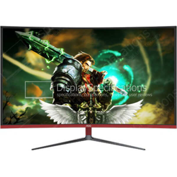 AOC GQ3908VW - Display Completo