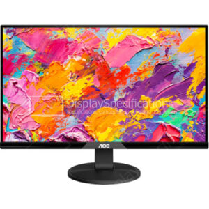 AOC I220SWH - Display Completo