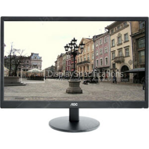 AOC I2470SWQ - Display Completo