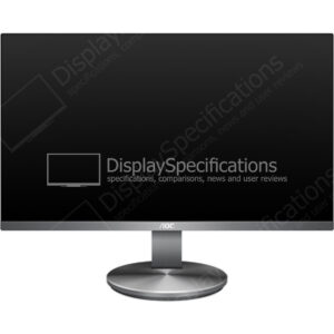 AOC I2490VXQ - Display Completo