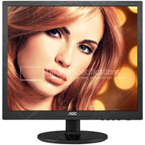 AOC I960SRD - Display Completo