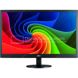 AOC M2470SWD - Display Completo