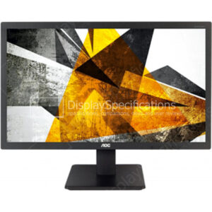 AOC Pro-Line E2275SWJ - Display Completo