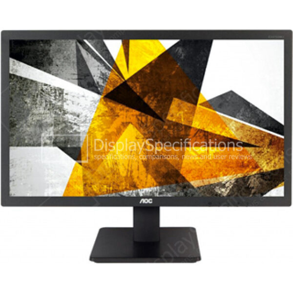 AOC Pro-Line E2275SWJ - Display Completo
