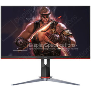AOC Q24G2 - Display Completo
