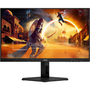 AOC Q24G4E - Display Completo
