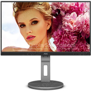 AOC Q24N3R - Display Completo