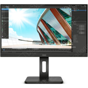 AOC Q24P2C - Display Completo