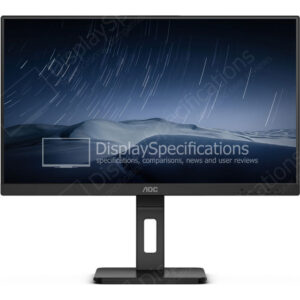 AOC Q24P3C - Display Completo