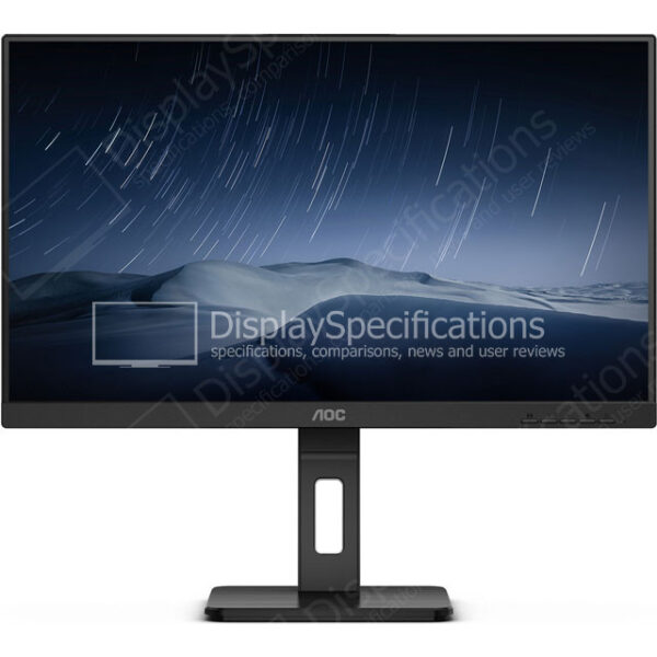AOC Q24P3C - Display Completo