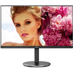 AOC Q24V4 - Display Completo