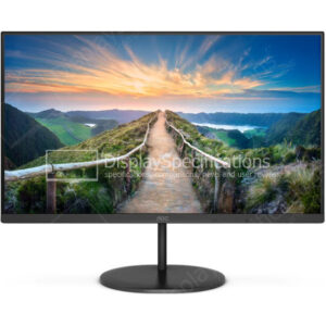 AOC Q24V4EA - Display Completo