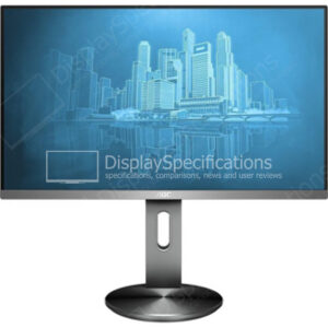 AOC Q2790PQU - Display Completo