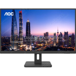 AOC Q27E12 - Display Completo