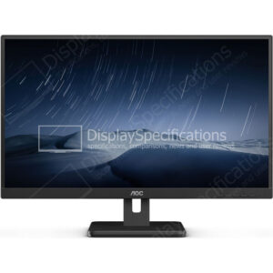 AOC Q27E3S2 - Display Completo