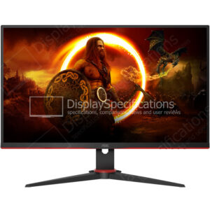 AOC Q27G2E - Display Completo