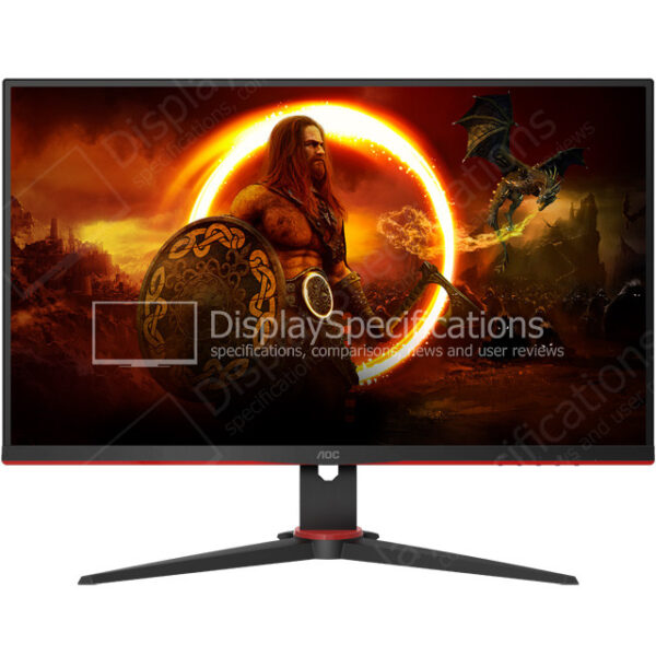 AOC Q27G2E - Display Completo