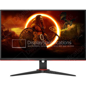 AOC Q27G2SXE - Display Completo