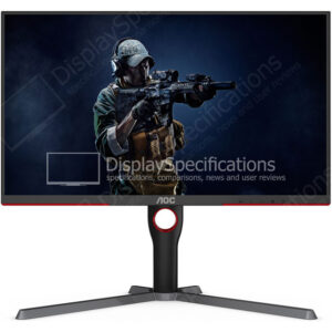 AOC Q27G3XMN - Display Completo