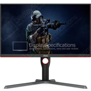 AOC Q27G3Z/D - Display Completo