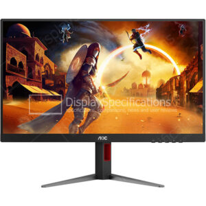 AOC Q27G4 - Display Completo