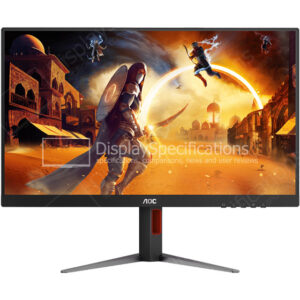 AOC Q27G4F - Display Completo