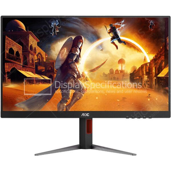AOC Q27G4F - Display Completo