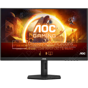 AOC Q27G4X - Display Completo