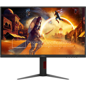 AOC Q27G4XM - Display Completo