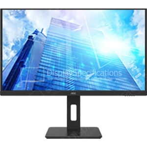 AOC Q27P10 - Display Completo