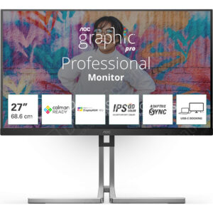 AOC Q27U3CV - Display Completo