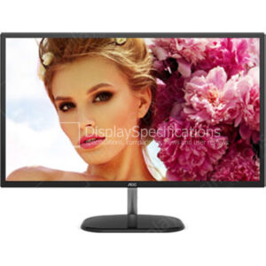 AOC Q32V3S - Display Completo
