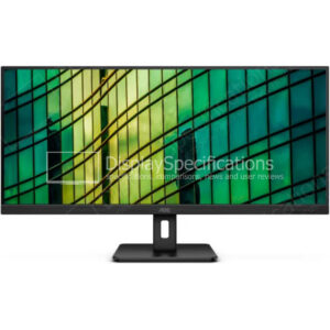 AOC Q34E2A - Display Completo