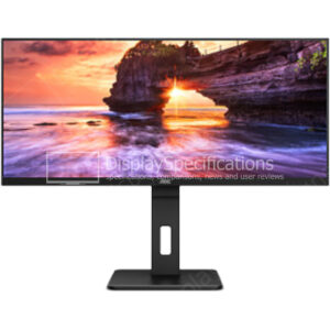 AOC Q34P2C - Display Completo