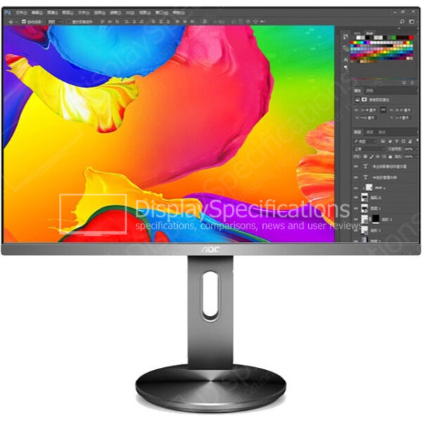 AOC U2790PC - Display Completo