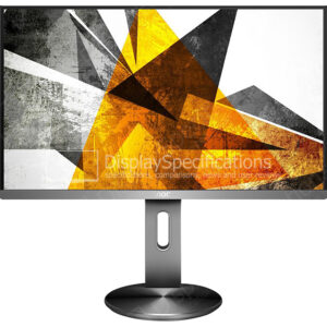 AOC U2790PQU - Display Completo