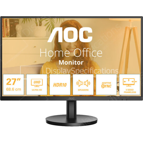 AOC U27B3A - Display Completo