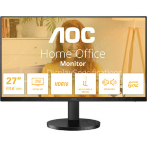 AOC U27B3AF - Display Completo