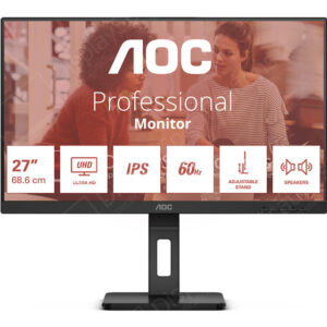 AOC U27E3UF - Display Completo