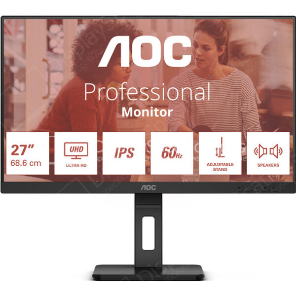 AOC U27E3UF - Display Completo