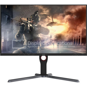 AOC U27G10 - Display Completo