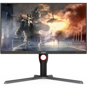 AOC U27G3XM - Display Completo
